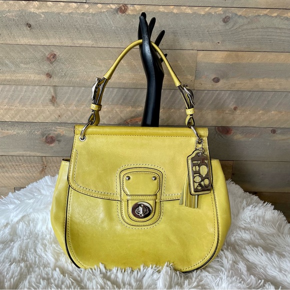 Coach 70th Anniversary Willis Satchel - Picture 2 of 11